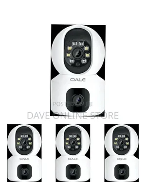 Oale iHome 03, a Smart Dual-Lens Security Camera