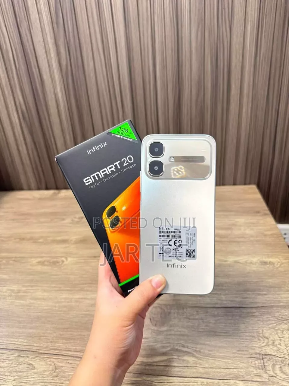 New Infinix Smart 20 128 GB Gray