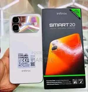 New Infinix Smart 20 128 GB Gray