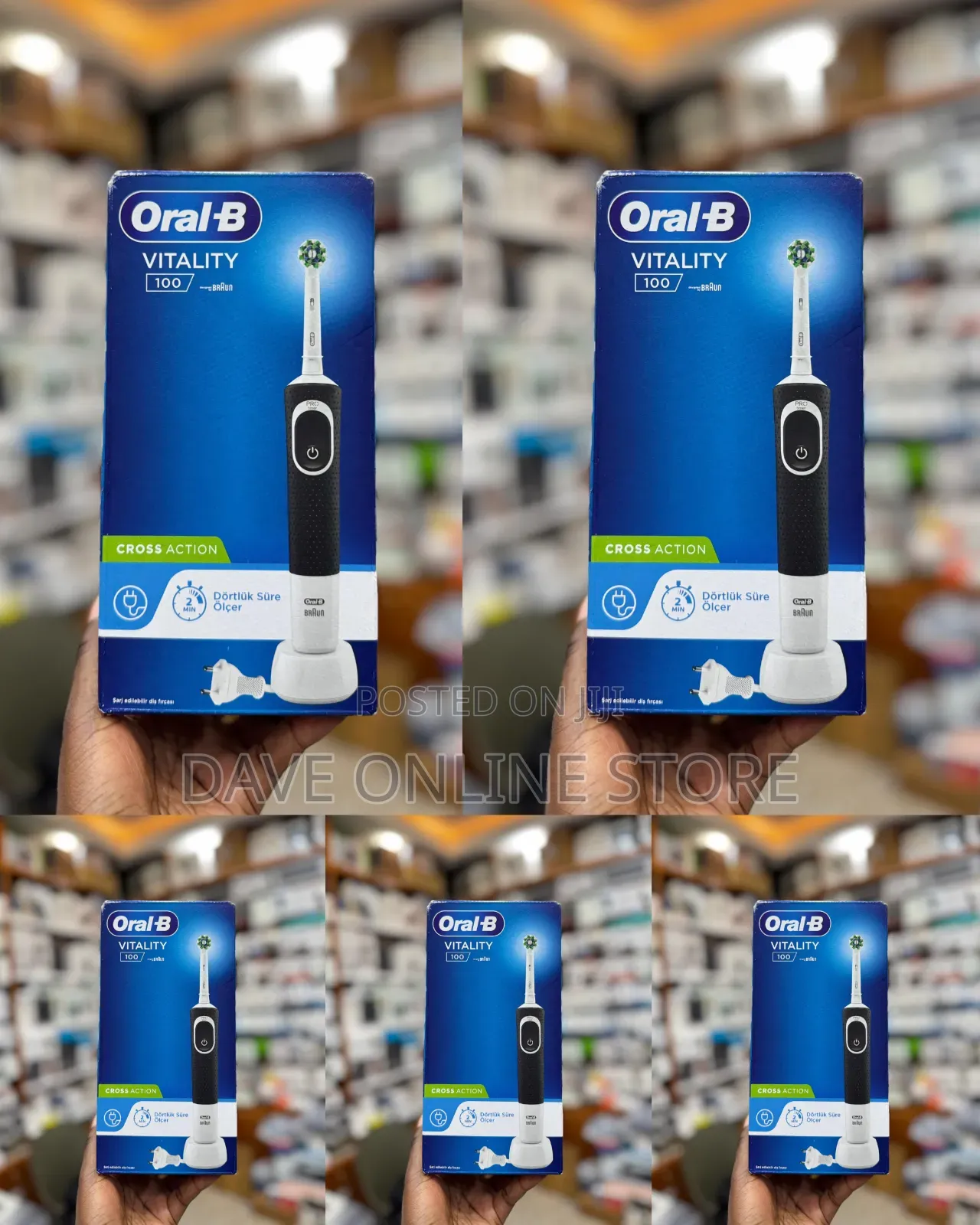 Oral-B Vitality 100 Cross Action Electric Toothbrush