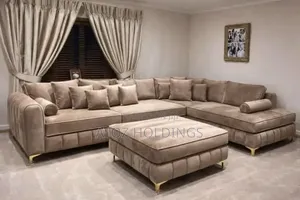 Sofas/6 Seaters Executive L Sofas + a Pouf in Any Colour 1,799,000/-