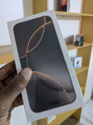 New Apple iPhone 16 Pro 256 GB