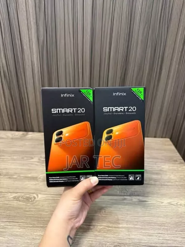 New Infinix Smart 20 128 GB Black