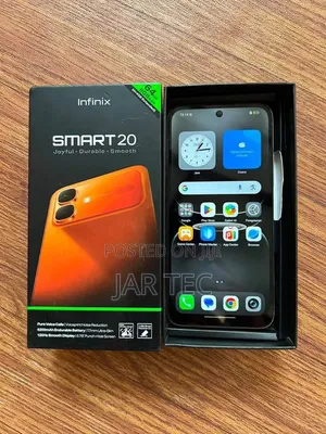New Infinix Smart 20 128 GB Black
