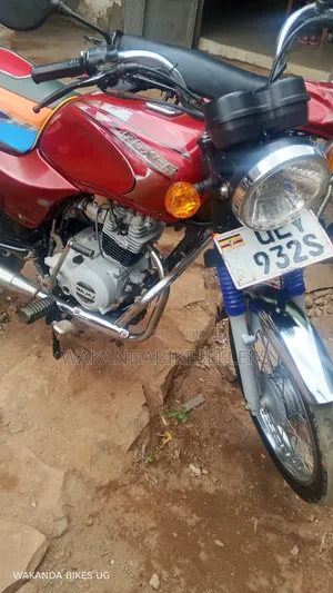 Bajaj Boxer 100 2019 Red