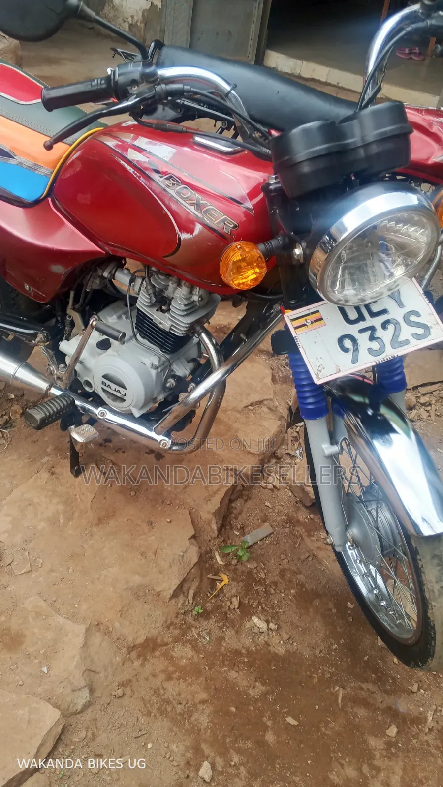 Bajaj Boxer 100 2019 Red