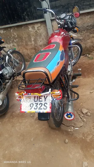Bajaj Boxer 100 2019 Red
