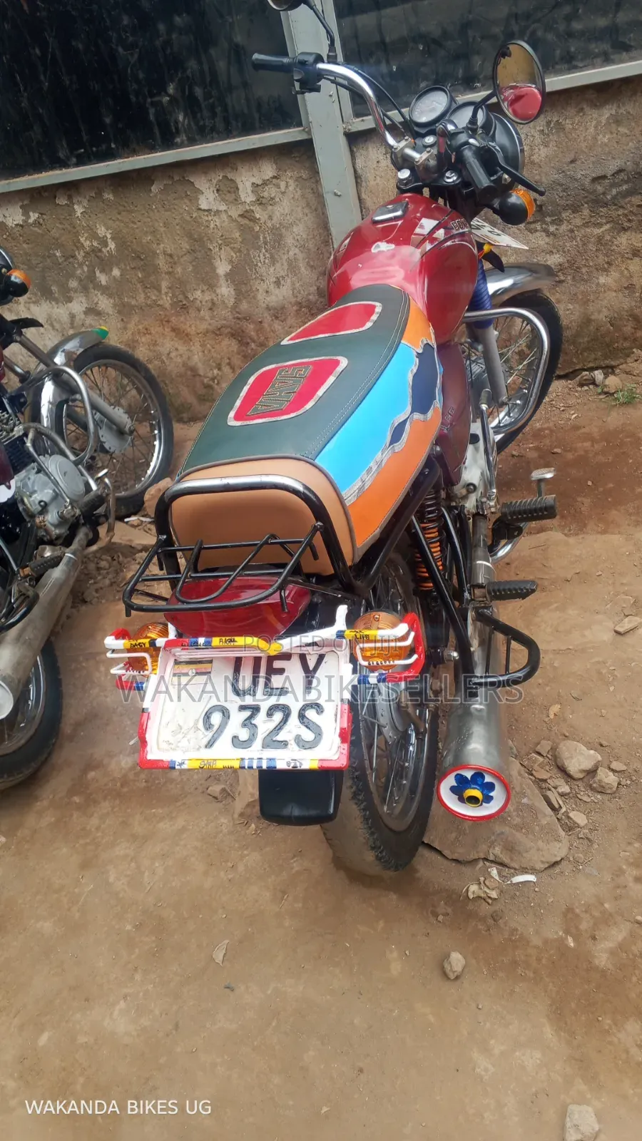 Bajaj Boxer 100 2019 Red