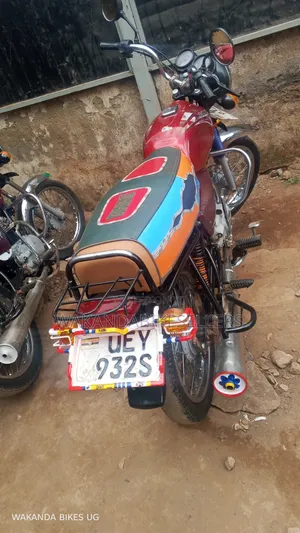 Bajaj Boxer 100 2019 Red