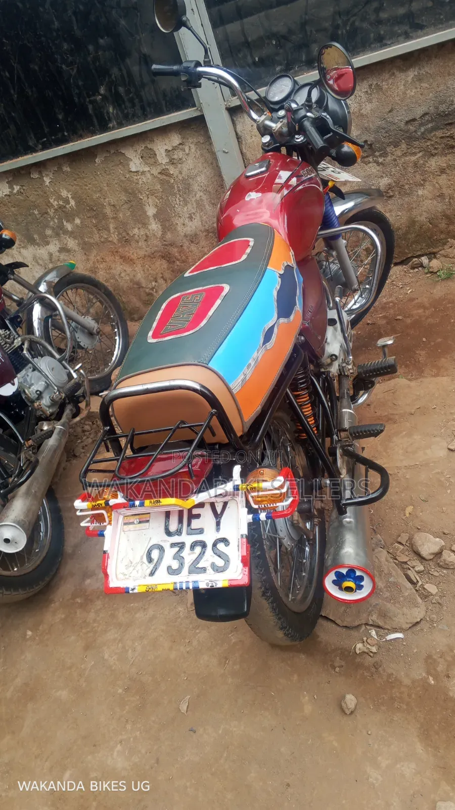 Bajaj Boxer 100 2019 Red