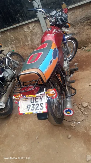 Bajaj Boxer 100 2019 Red