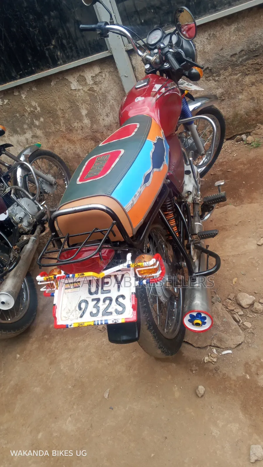 Bajaj Boxer 100 2019 Red