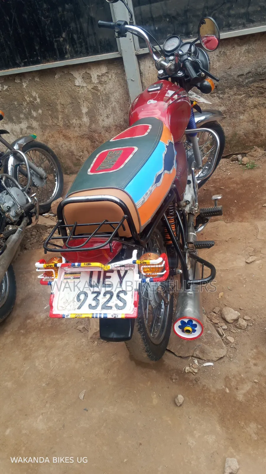 Bajaj Boxer 100 2019 Red