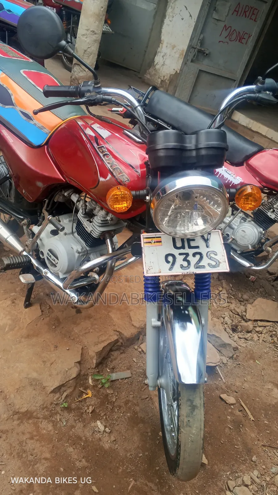 Bajaj Boxer 100 2019 Red