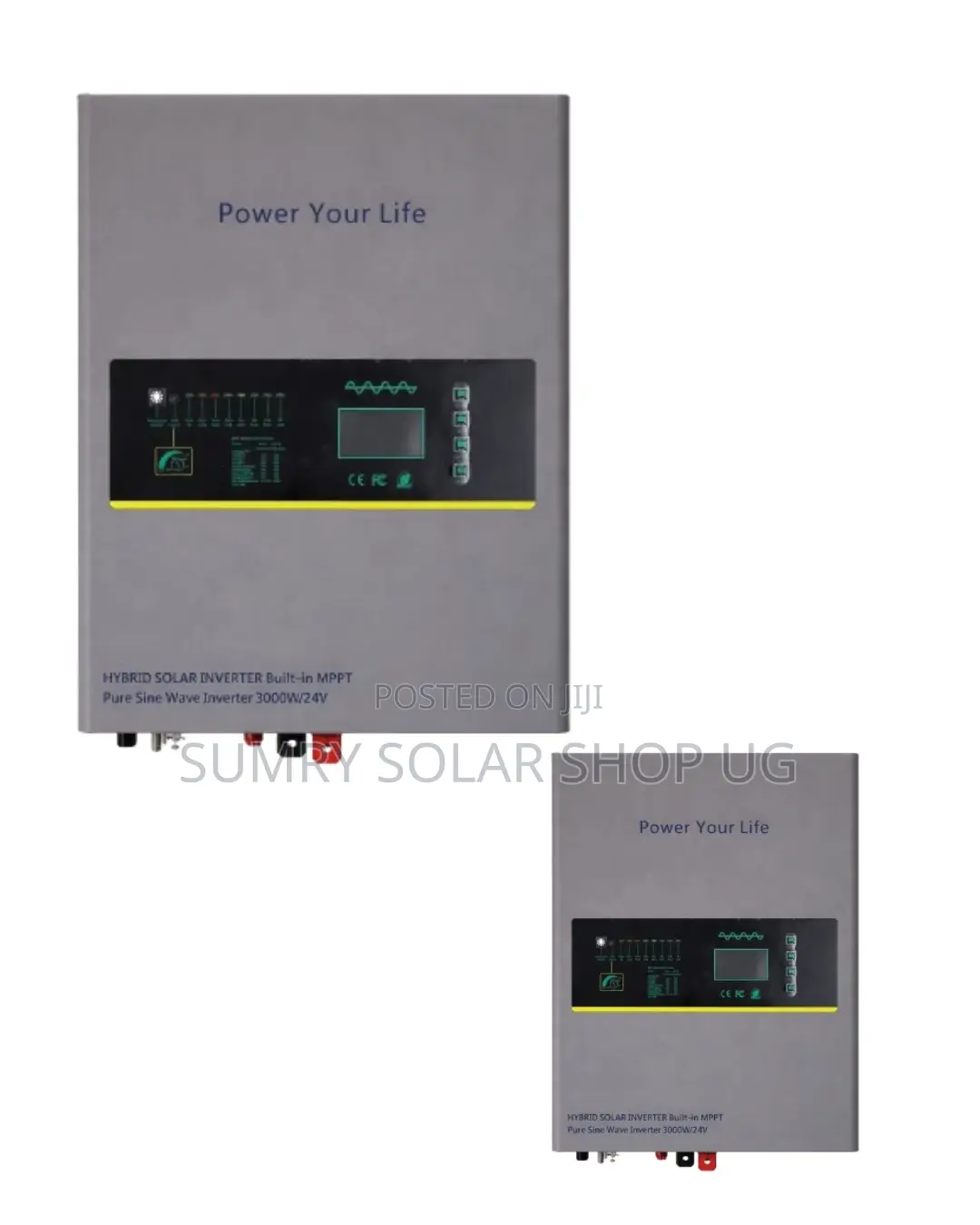 3000W 24V Low Frequency Hybrid Inverter