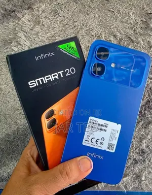 New Infinix Smart 20 128 GB Black