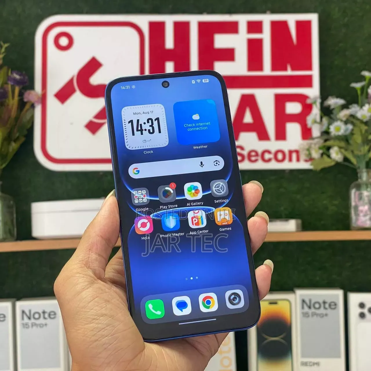 New Infinix Smart 20 128 GB Black