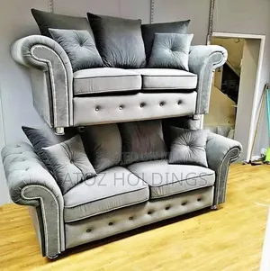 Sofa/Simple Chesterfield 5 Seater Sofas Sets 1,399,000/- In Any Colour