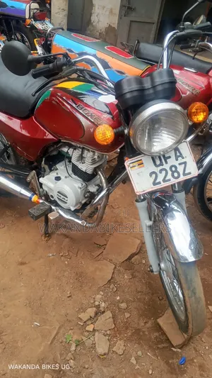 Bajaj Boxer 100 2019 Red