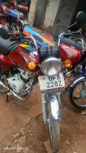 Bajaj Boxer 100 2019 Red