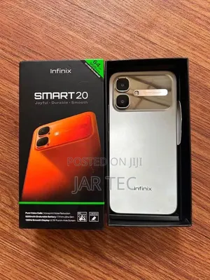 New Infinix Smart 20 128 GB Gray