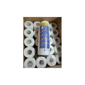 Neck Paper Roll for Barber Salon – 5 Rolls and 100 Sheets Each