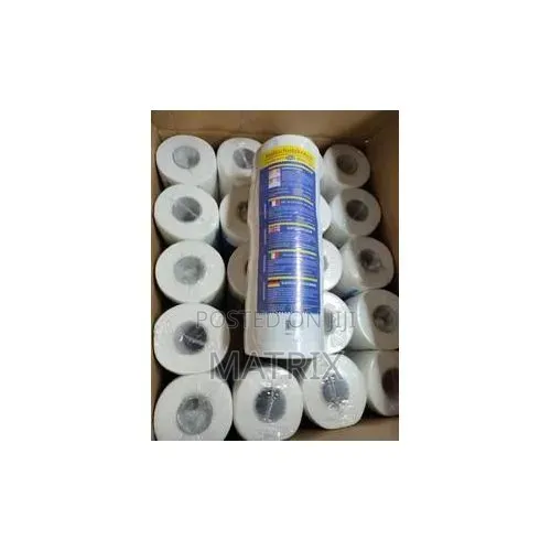 Neck Paper Roll for Barber Salon – 5 Rolls and 100 Sheets Each