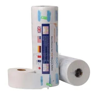 Neck Paper Roll for Barber Salon – 5 Rolls and 100 Sheets Each
