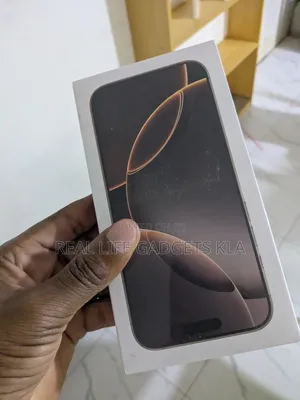 New Apple iPhone 16 Pro 256 GB