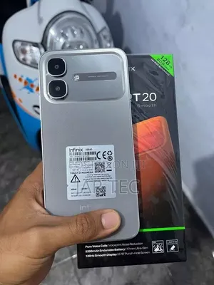 New Infinix Smart 20 128 GB Gray