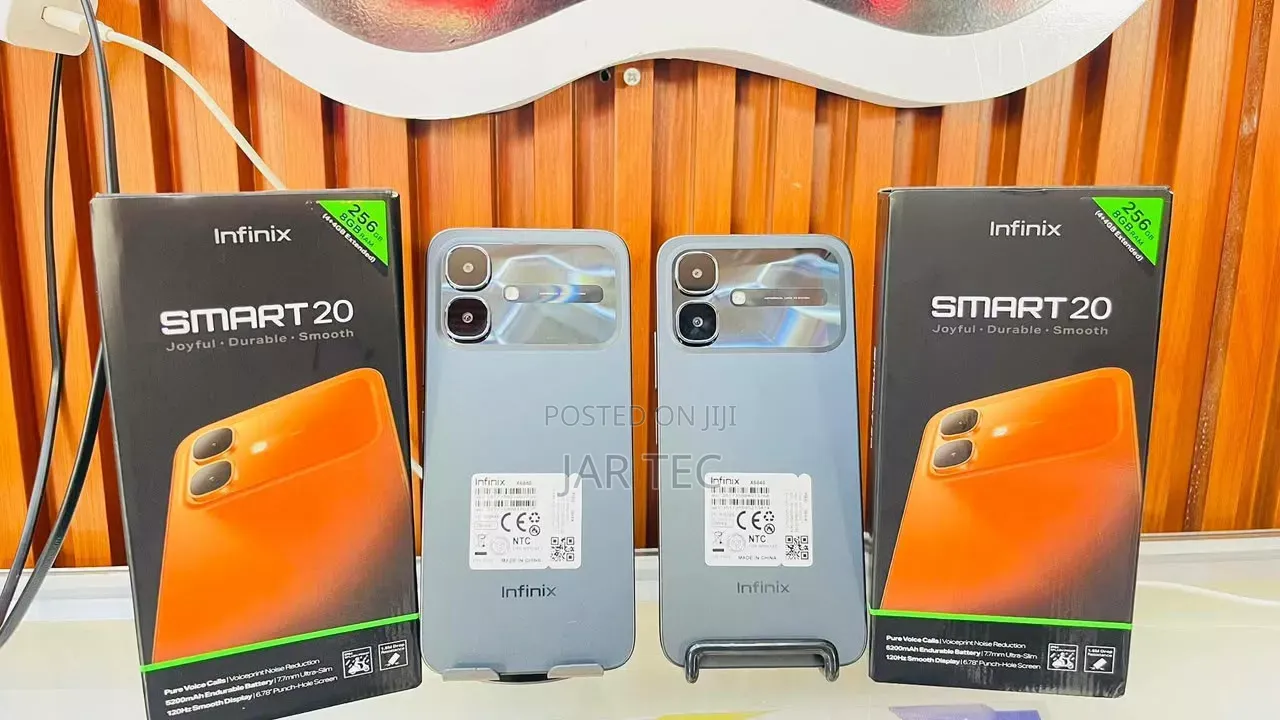 New Infinix Smart 20 128 GB Gray