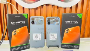 New Infinix Smart 20 128 GB Gray