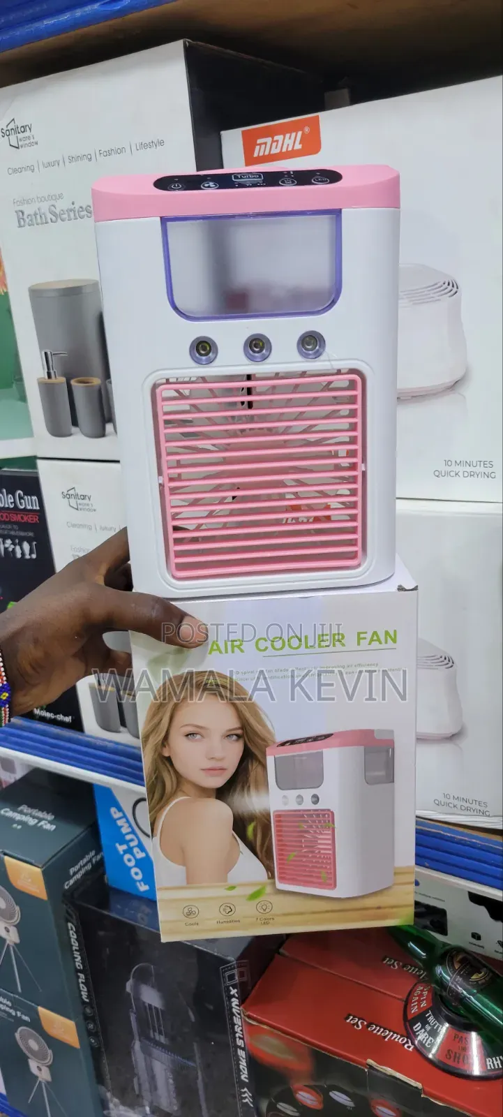 Portable Multi-Function Air Cooler