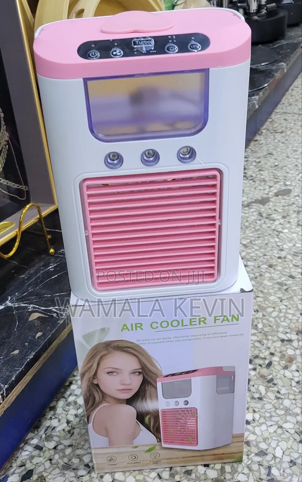 Portable Multi-Function Air Cooler