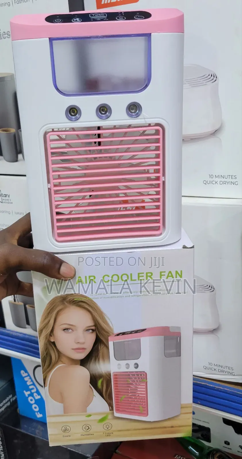Portable Multi-Function Air Cooler