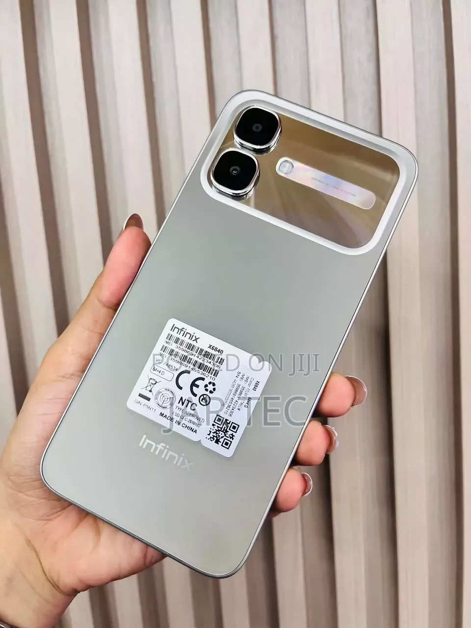 New Infinix Smart 20 128 GB Gray