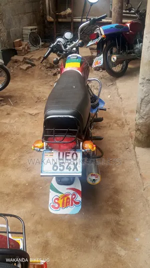 Bajaj Boxer 100 2019 Red