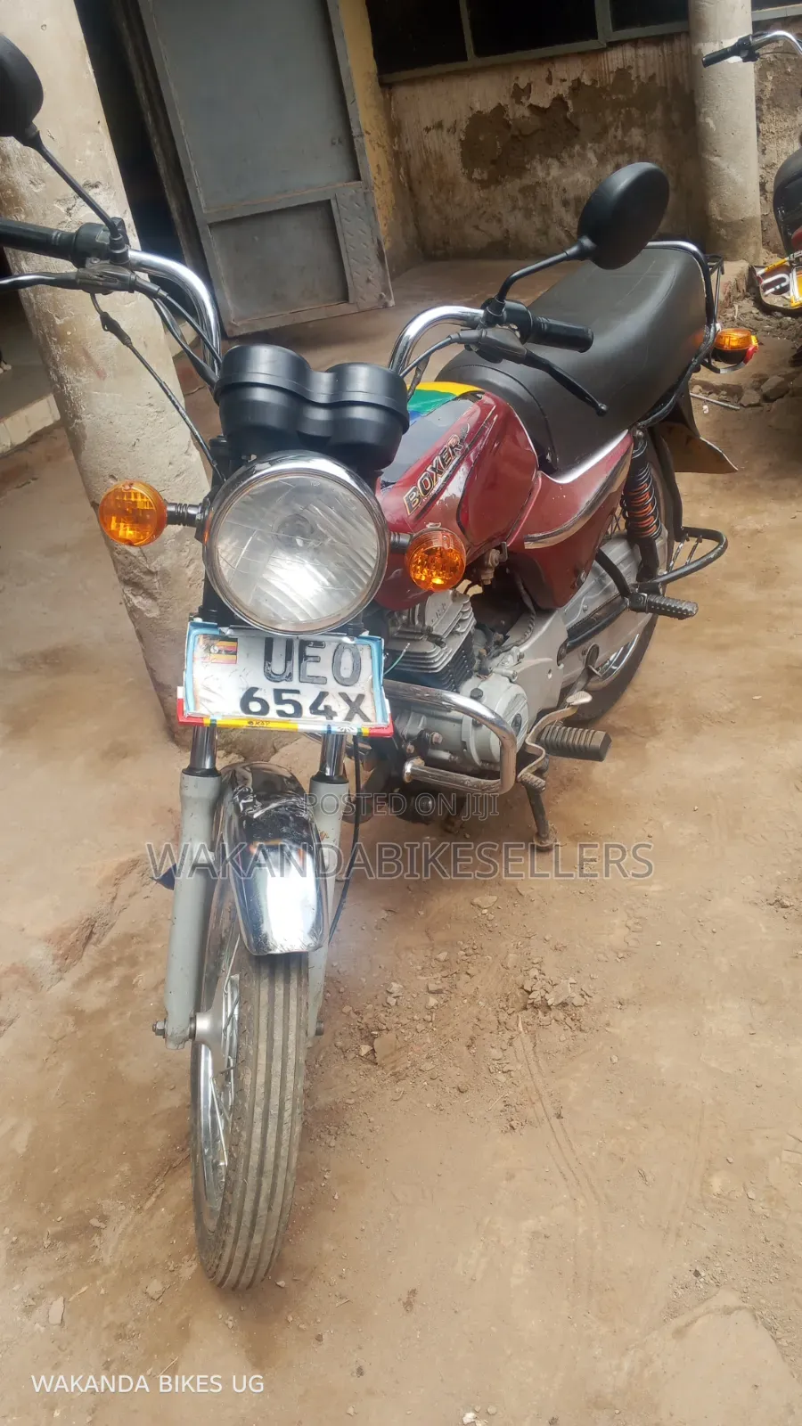 Bajaj Boxer 100 2019 Red
