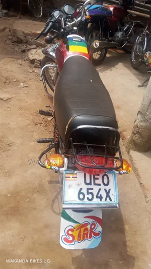 Bajaj Boxer 100 2019 Red