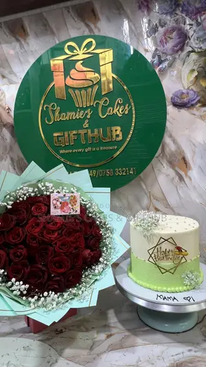Flower Bouquet and a Cake at Affordable Prices