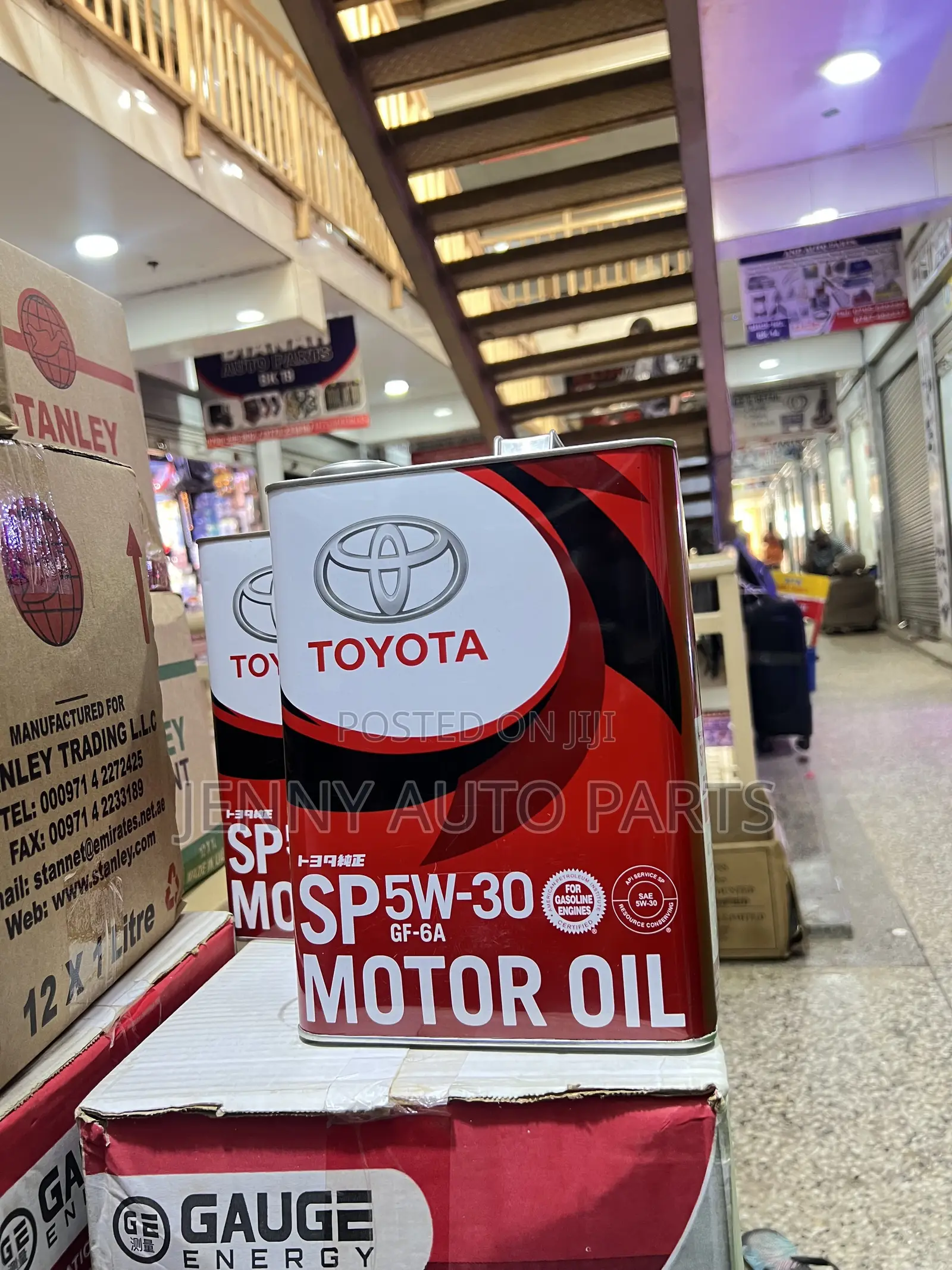 SP5W-30 Motor Oil