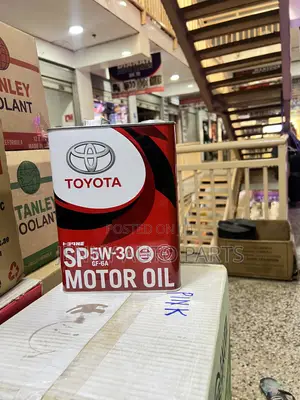 SP5W-30 Motor Oil