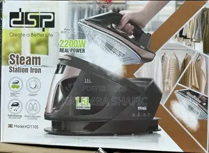 DSP 2200W Steam Station Iron 1.5L Water Tank (Model KD1105)