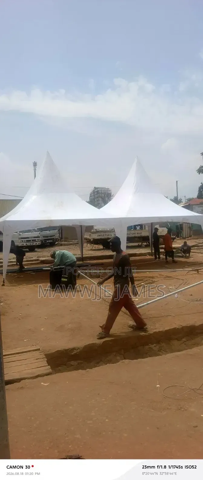 Tent Manufacturing