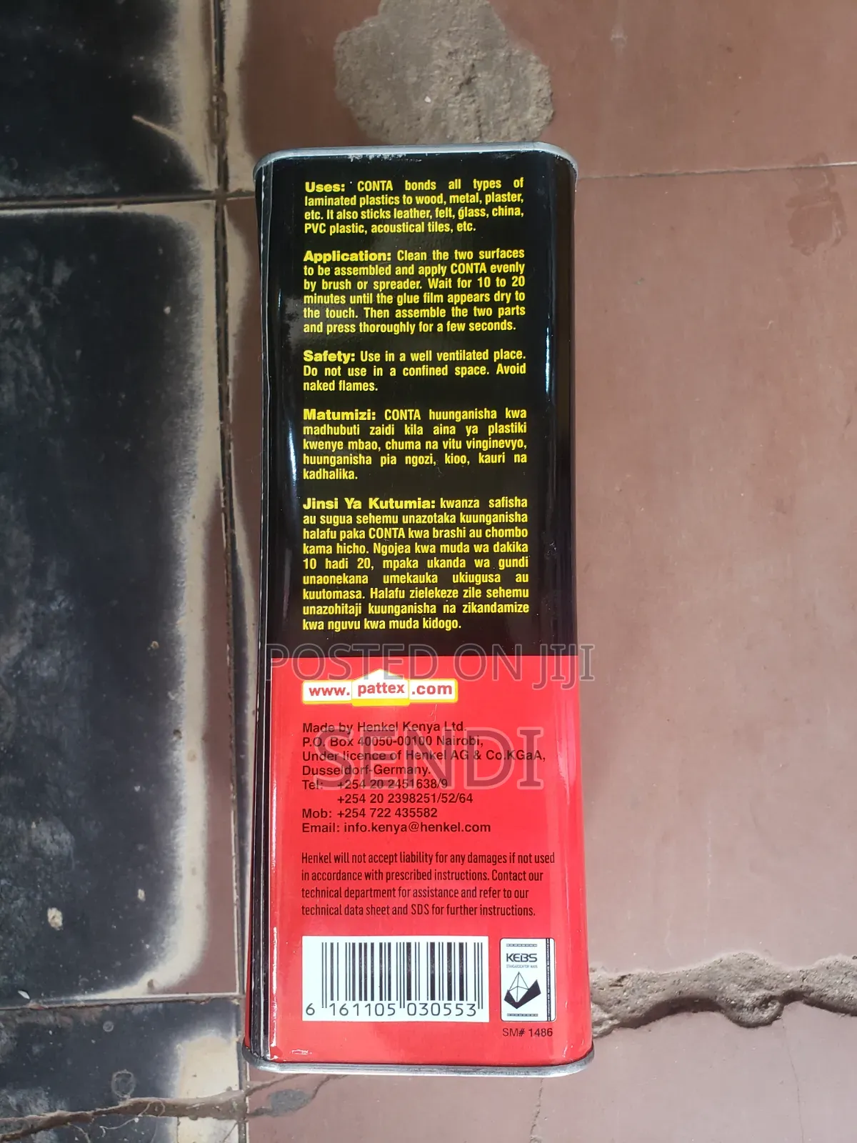 Contact Adhesive