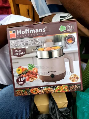 Hoffmans Electronics 18 Cm Multifunctional Non-Stick Electric Cooker