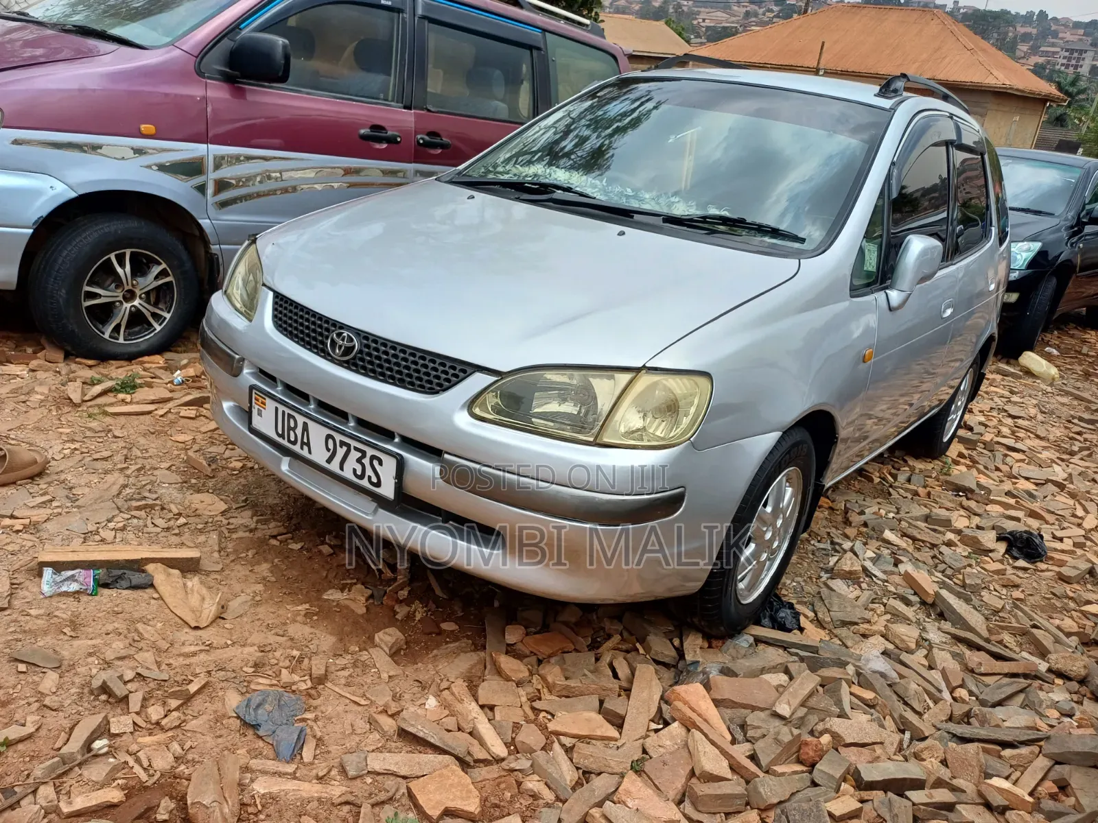 Toyota Corolla Spacio 1998 Silver