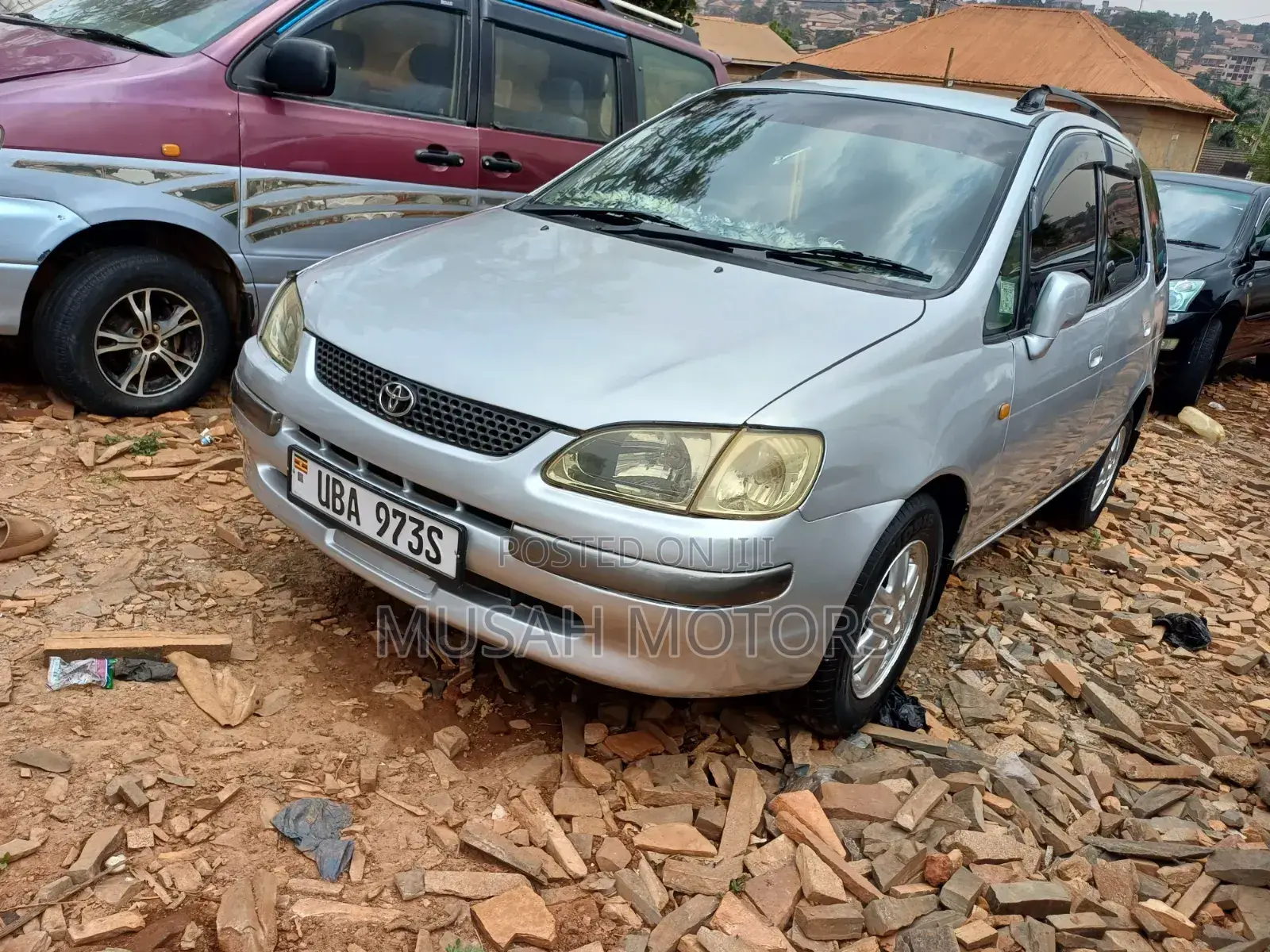 Toyota Corolla Spacio 1998 Silver
