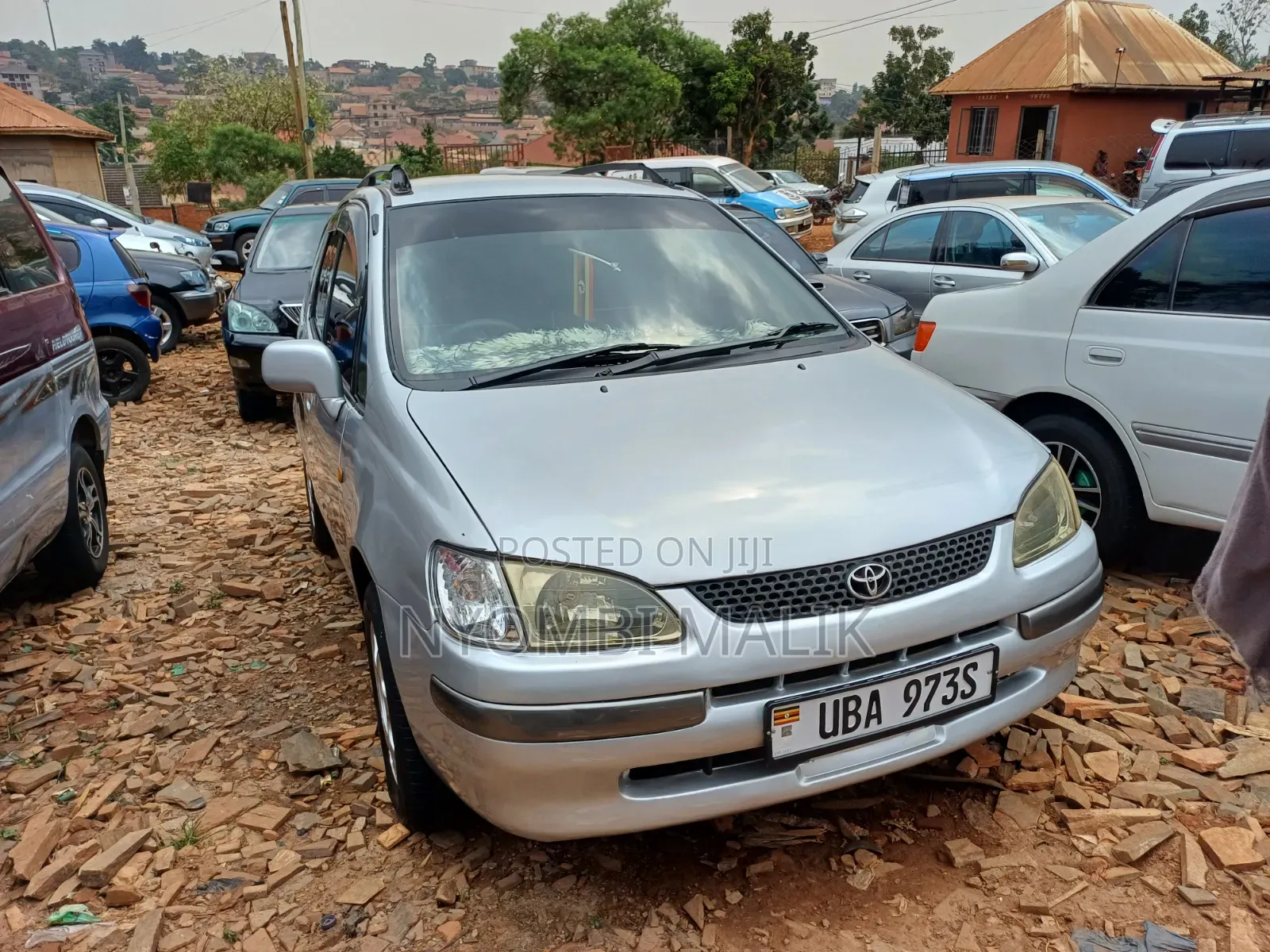 Toyota Corolla Spacio 1998 Silver