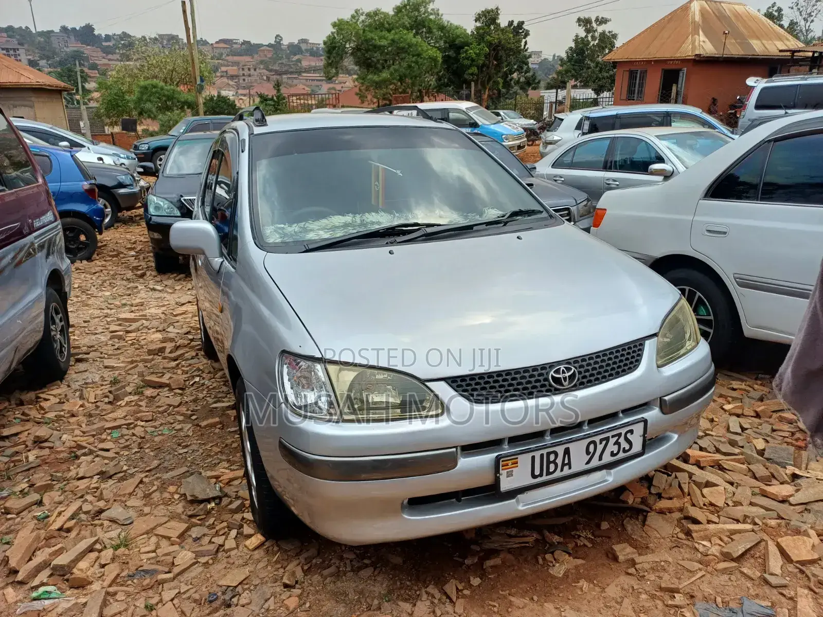 Toyota Corolla Spacio 1998 Silver